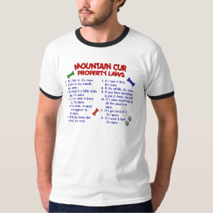 GEBIRGSkanaille Eigentums-Gesetze 2 T-Shirt