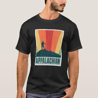 Gebirgskette Appalachen Wandertour Nord Ame T-Shirt