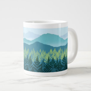 GebirgsKinderzimmer 20 Unze. riesige Tasse