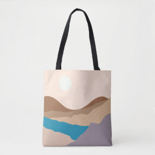 Gebirgskunst Tasche