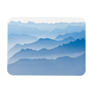 Gebirgslandschaft   die Schweiz Magnet