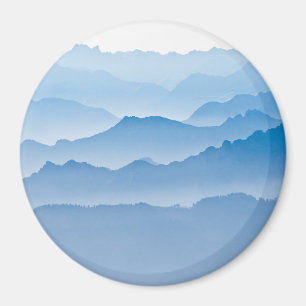 Gebirgslandschaft   die Schweiz Magnet