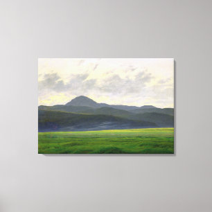 Gebirgslandschaft Leinwanddruck