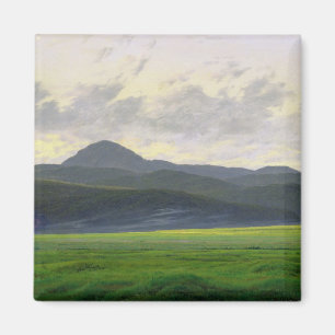 Gebirgslandschaft Magnet