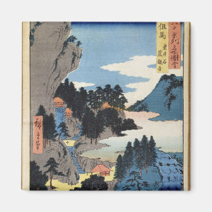 Gebirgslandschaft Magnet