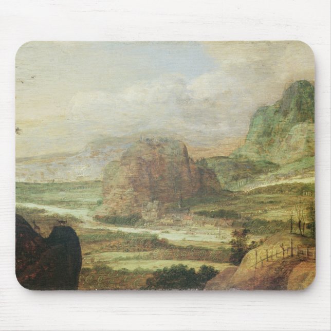 Gebirgslandschaft Mousepad (Vorne)