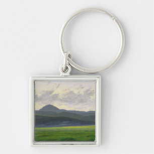 Gebirgslandschaft Schlüsselanhänger