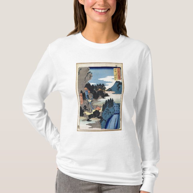 Gebirgslandschaft T-Shirt (Vorderseite)