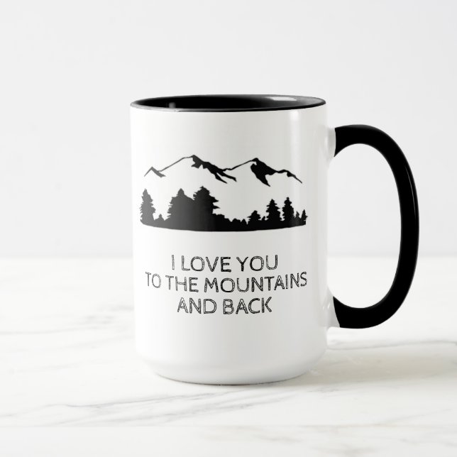 GebirgsLiebe-Tasse Tasse (Rechts)