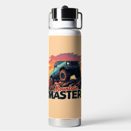 Gebirgsmeister im Off-Road-Design Trinkflasche