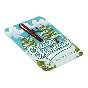 Gebirgsneu Hampshire Ski, Magnet