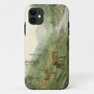 GebirgspferdiPhone 5 Fall iPhone 11 Hülle