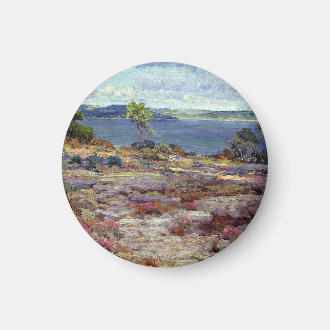 Gebirgspinken in Bloom, Magnet (Vorne)