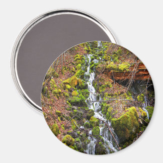 Gebirgsquelle Wasserfall.... Magnet