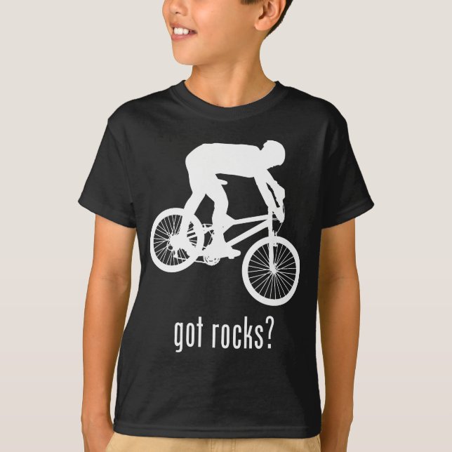 Gebirgsradfahren T-Shirt (Vorderseite)