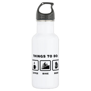 Gebirgsradfahren Trinkflasche