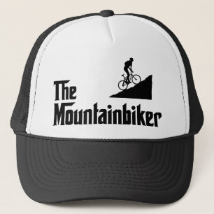 Gebirgsradfahren Truckerkappe