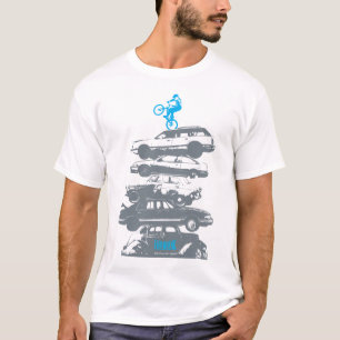 Gebirgsradfahrendes T-Shirt - Versuchsreiten
