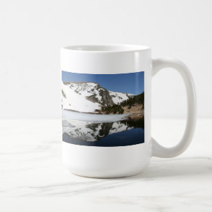 Gebirgsreflexions-Tasse Kaffeetasse
