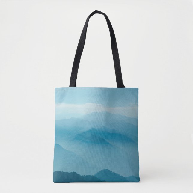 Gebirgsschichten Tasche (Vorderseite)