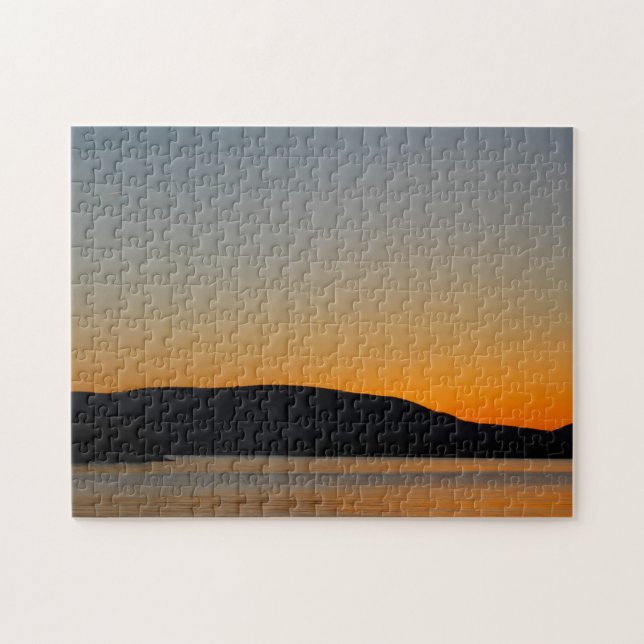 GebirgsSilhouette (Horizontal)