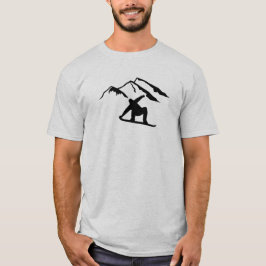 GebirgsSnowboarding T-Shirt