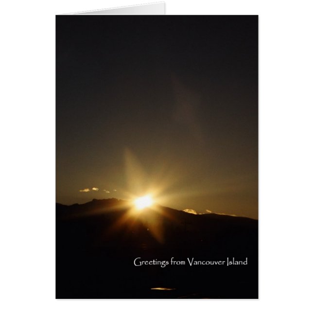 Gebirgssonnenaufgang (Vorne)