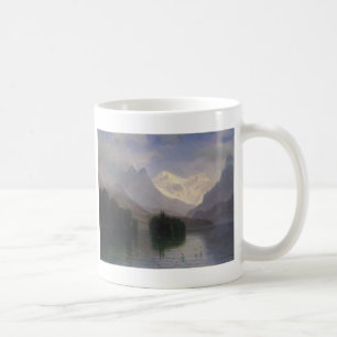 Gebirgsszene Kaffeetasse