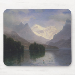 Gebirgsszene Mousepad