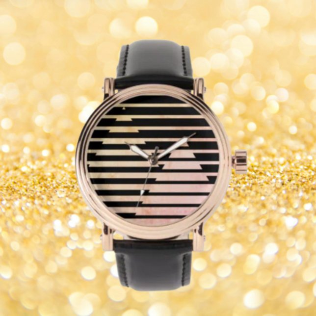 Gebirgstäuschung Armbanduhr (Von Creator hochgeladen)