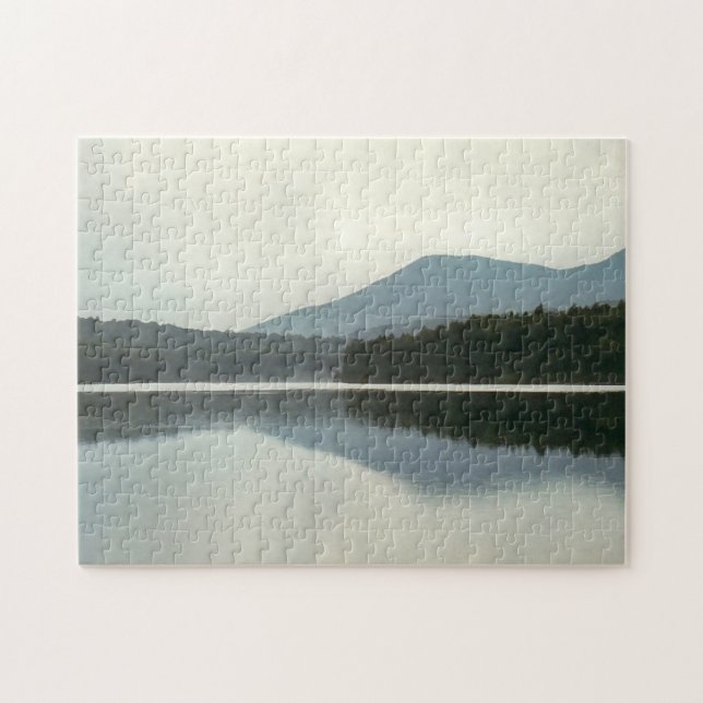 Gebirgsteich-New Hampshire-Puzzlespiel (Horizontal)
