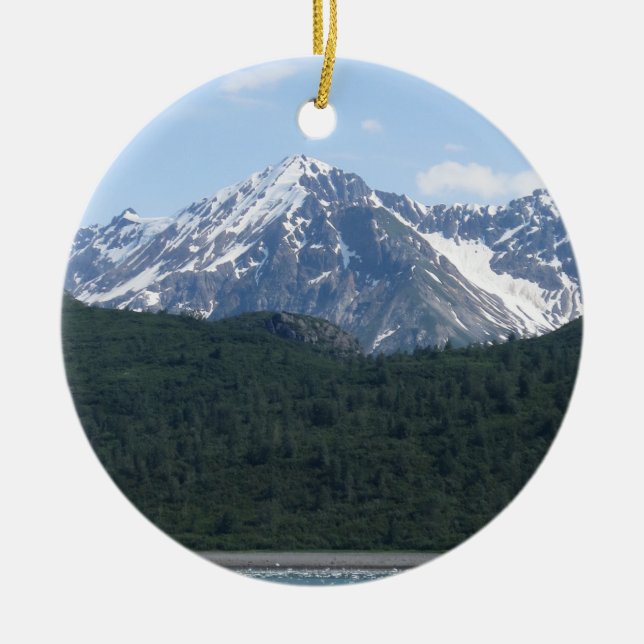 Gebirgsverzierung Keramik Ornament (Vorne)