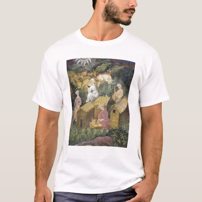 Gebirgsweiden T-Shirt (Vorderseite)