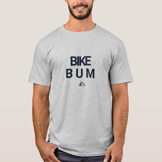 Gebirgswertlosfahrrad-Shirt T-Shirt (Vorderseite)
