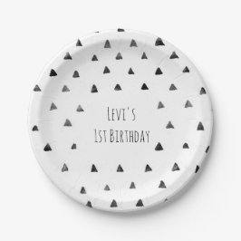 Gebirgswilder Party-PapierTeller Pappteller