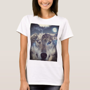 Gebirgswolf T-Shirt