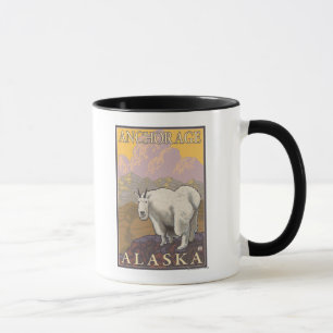 Gebirgsziege - Anchorage, Alaska Tasse