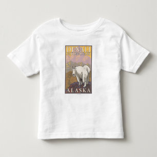 Gebirgsziege - Denali Nationalpark, Alaska Kleinkind T-shirt