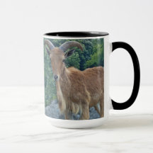 Gebirgsziegen-Kaffeetasse