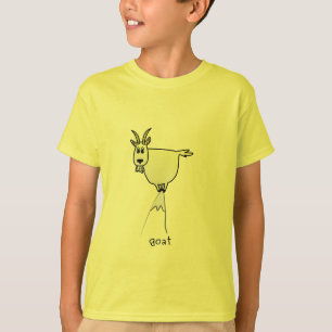 Gebirgsziegen-T-Shirt T-Shirt