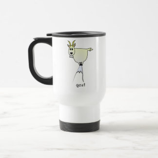Gebirgsziegen-Tasse Reisebecher