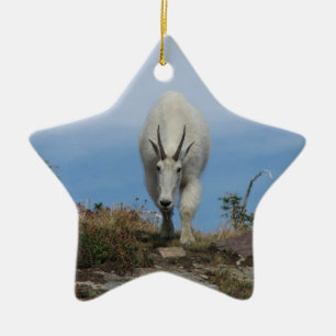Gebirgsziegen-Verzierung Keramik Ornament