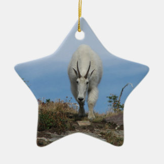 Gebirgsziegen-Verzierung Keramik Ornament