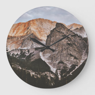 Gebirgszug Große Wanduhr