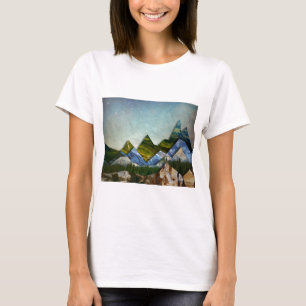 Gebirgszug T-Shirt