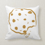 Gebissenes Schokoladensplitter-Plätzchen-Kissen Kissen<br><div class="desc">Gebissenes Schokoladensplitter-Plätzchen-Kissen diese gebissene Schokoladensplitterplätzchenillustration ist kundengerecht. Es ist für alle Plätzchenliebhaber dort draussen perfekt. Besichtigen Sie bitte meinen Speicher,  um diesen Entwurf in der Vielzahl der Produkte zu sehen.</div>