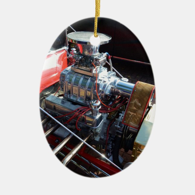 Gebläse V8 Keramik Ornament (Vorne)