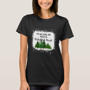 geblasen wurde sie Geboren und in Wishabitch Woo a T-Shirt