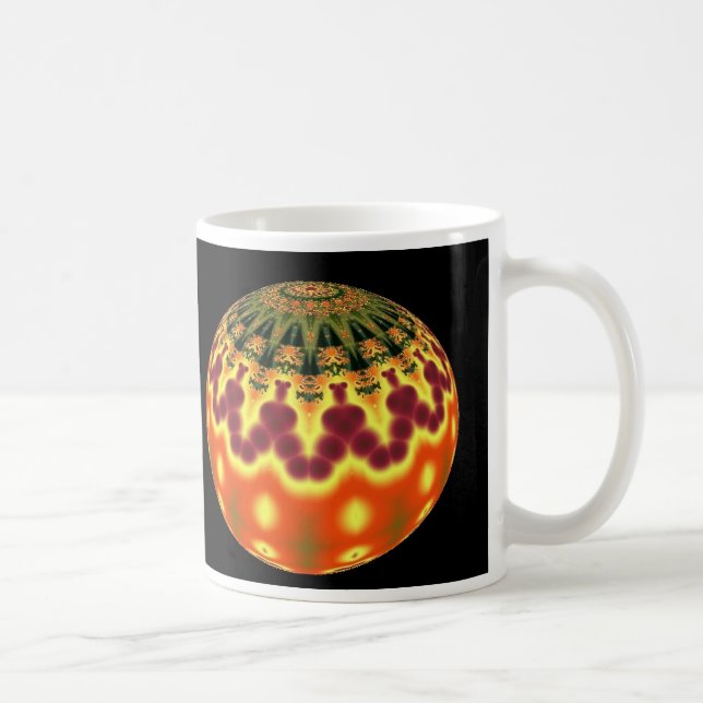 Geblasene GlasTasse Kaffeetasse (Rechts)