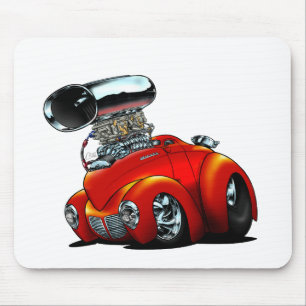 Geblasenes Willys Mousepad